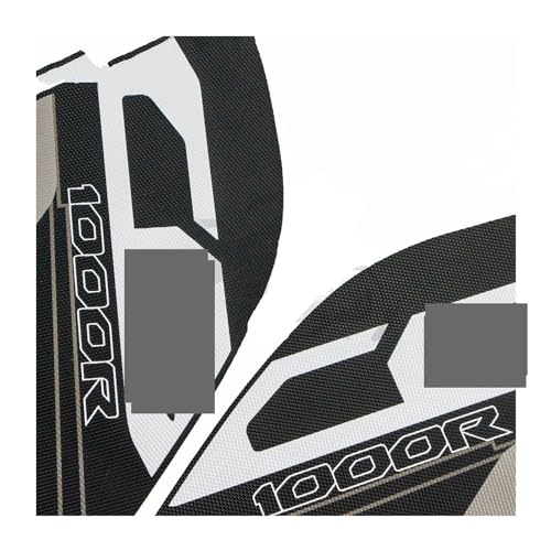 Side tank pad protector CB1000R stickers de protection noir - 4