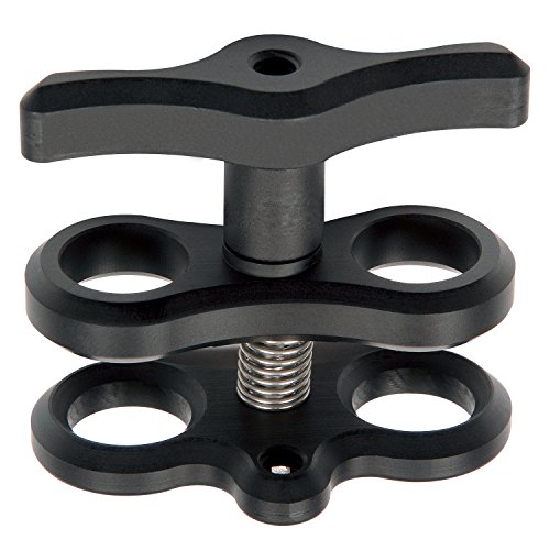 Ikelite 4081.22 2,5 cm ausiliario Mount Ball clamp...