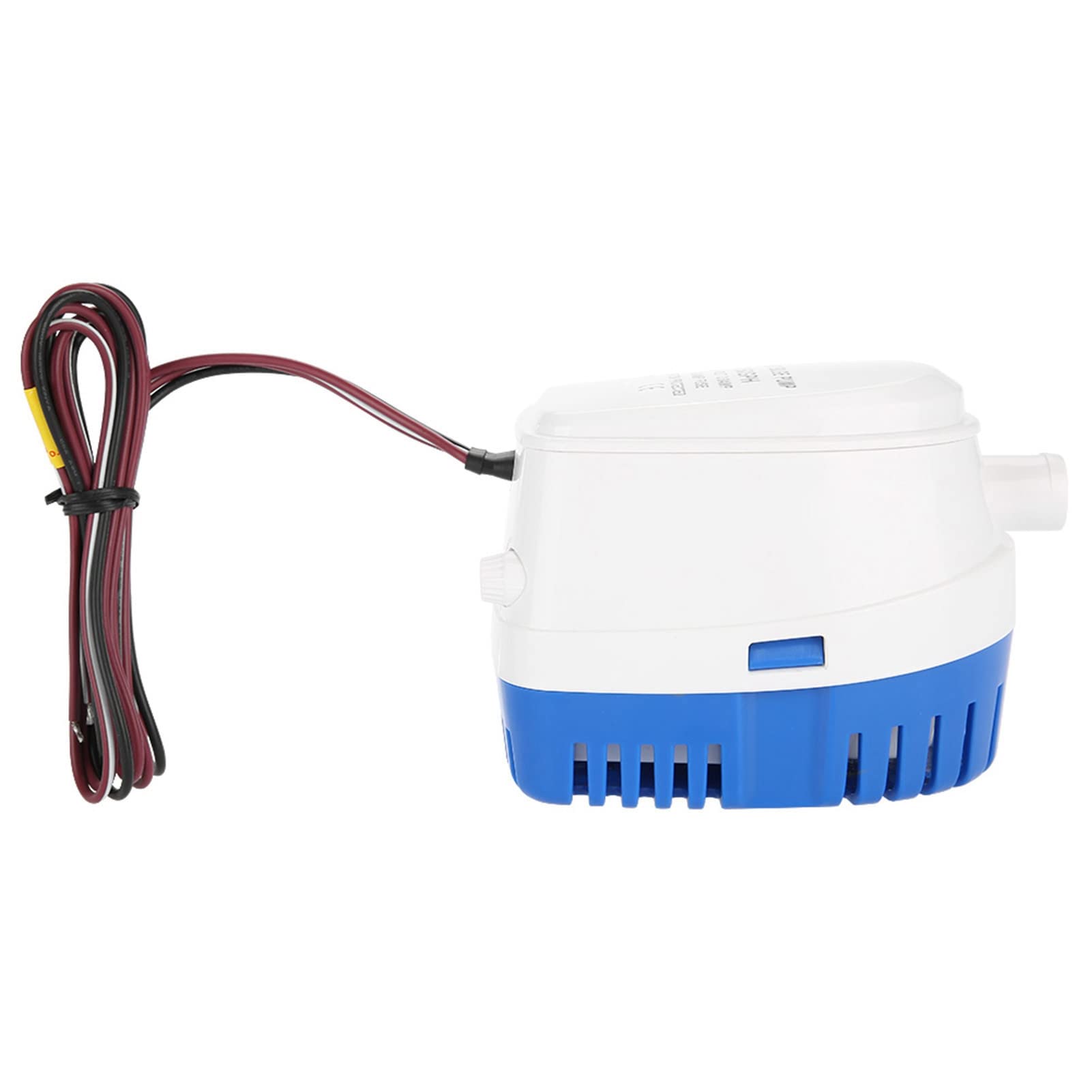 aqxreight Bomba de Sentina Sumergible Automática G750 12V con Interruptor