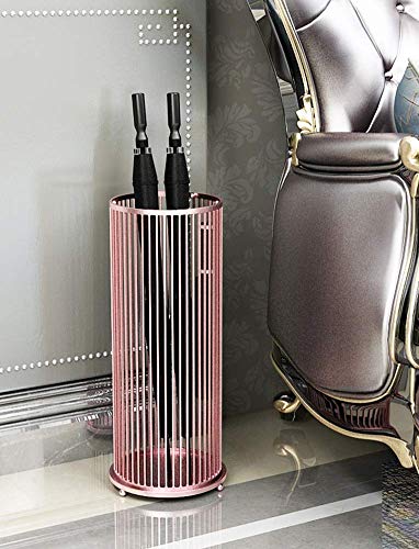 Support pour parapluies robuste étagère rangement fer forgé - 3