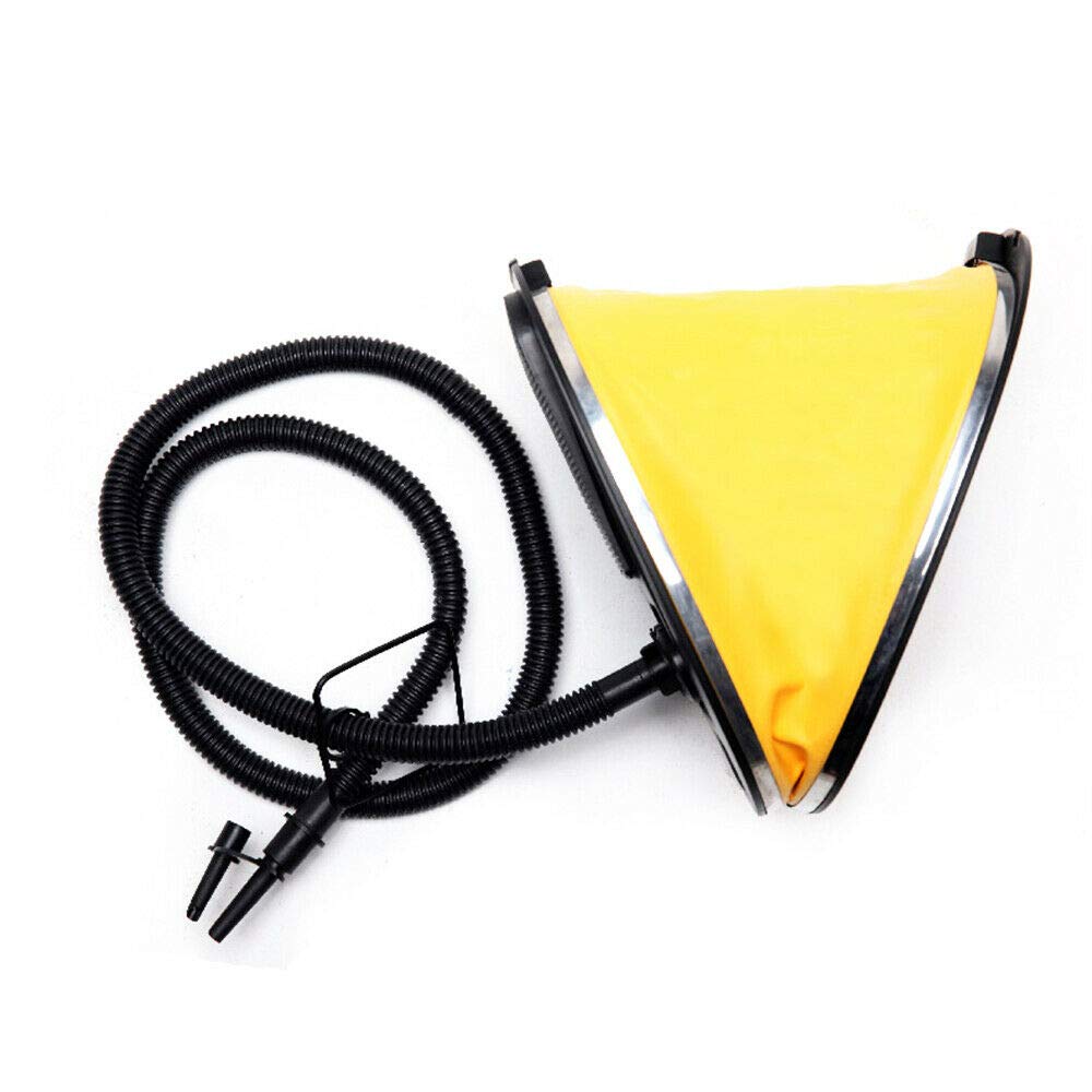 Bomba De Cama Inflable Bomba De Aire Para Botes Inflables Para Playa Juguetes Inflables Multiusos Bomba De Aire Para Pie Con Fuelle Portatil Facil De