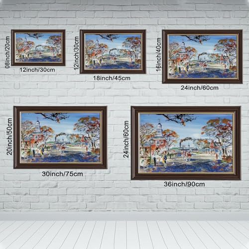 Impression d'Imaginerie Historique Liberty Square toile haute definition art mural