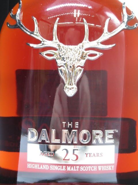 ダルモア25年　最後にします。 ダルモア25年最後にします。