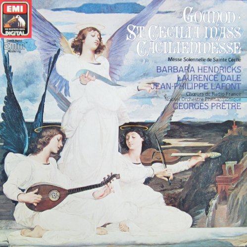 Photo de Gounod: St. Cecilia Mass / Cäcilienmesse [Vinyl LP] [Schallplatte]