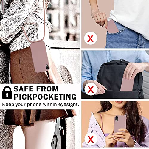 SLWYF Crossbody Lanyard Case for Phone XR 6.1" - Image 4