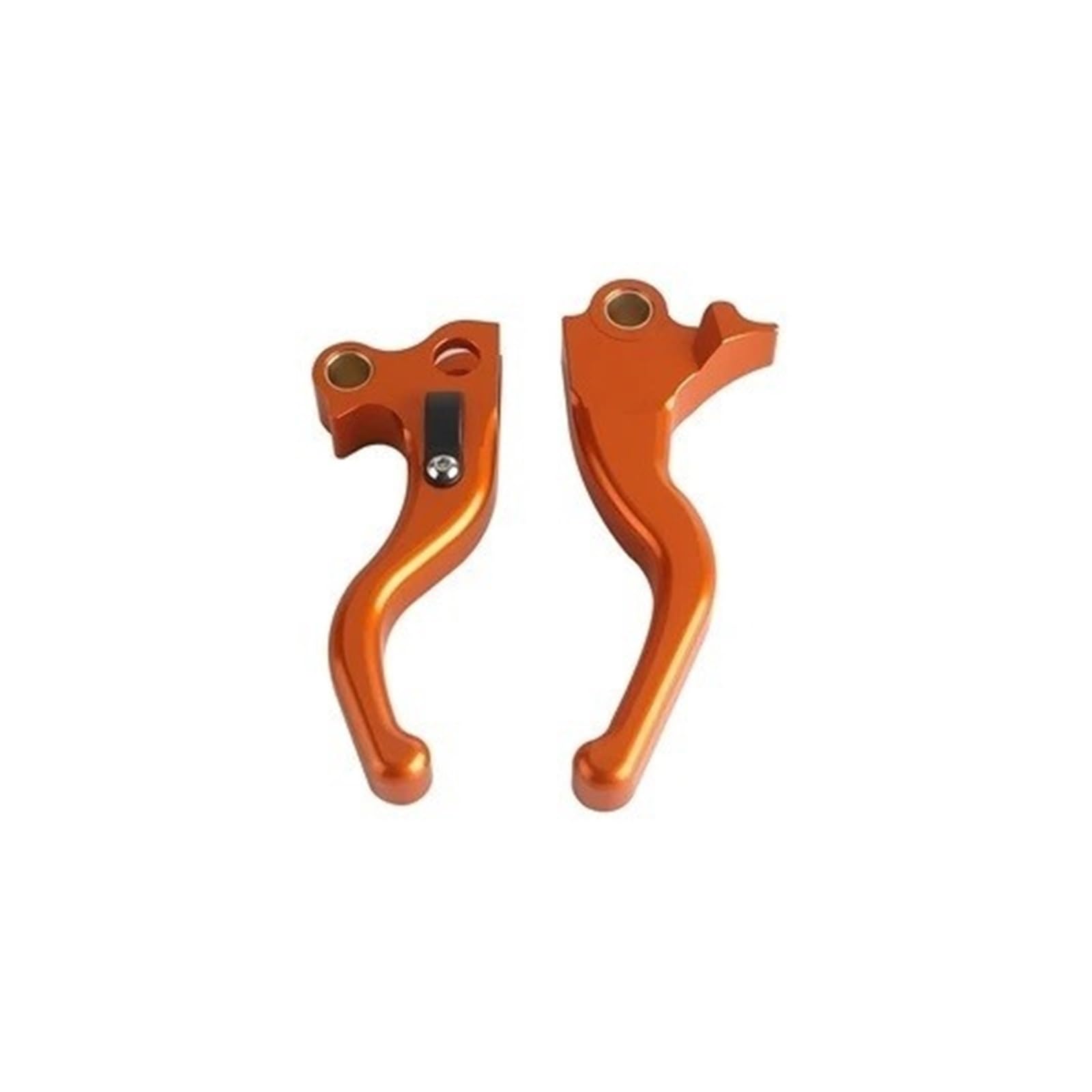 WKDYRIWO Finger Brake Clutch Lver Motorcycle Short Hand Levers for Har&Ley Dyna FXDS FXDF FXDL FXDB FXDC FXD FXDX FLD FXDWG Low Rider S Motorcycle Brake Clutch Levers