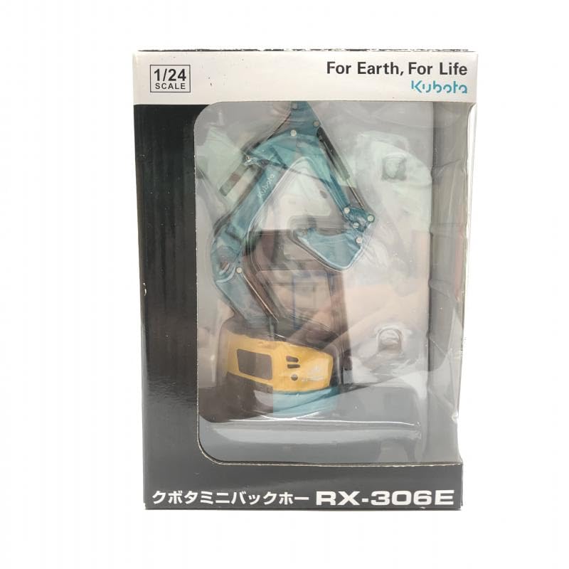 Amazon.co.jp: 1/24 クボタ ミニバックホー RX-306E : おもちゃ