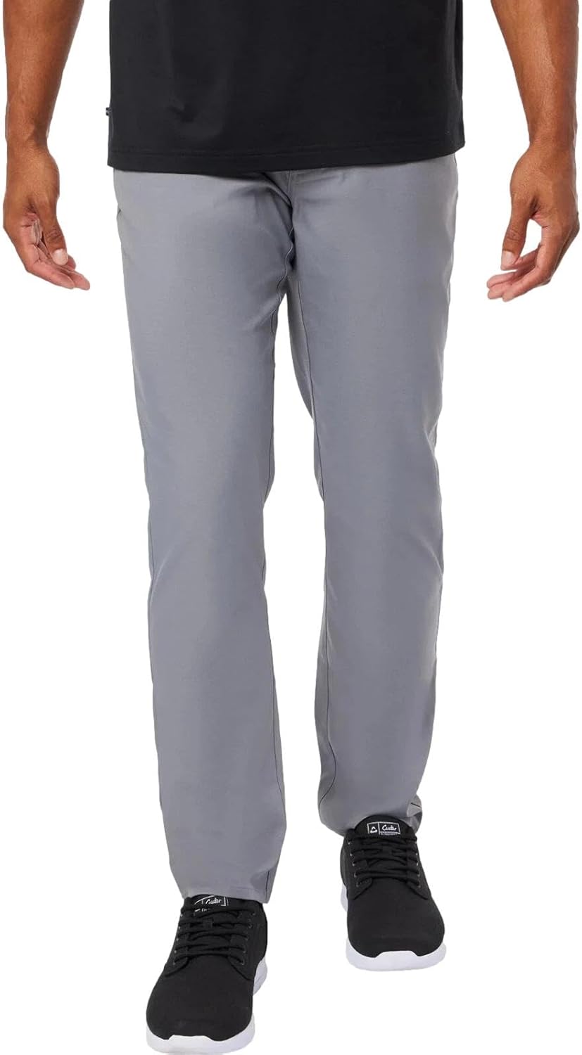 TravisMathew Men's Open to Close 2.0 5-Pocket Golf Pants