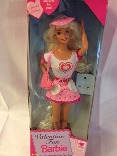 Barbie Valentine Fun Edición Especial 1996 miniatura 1