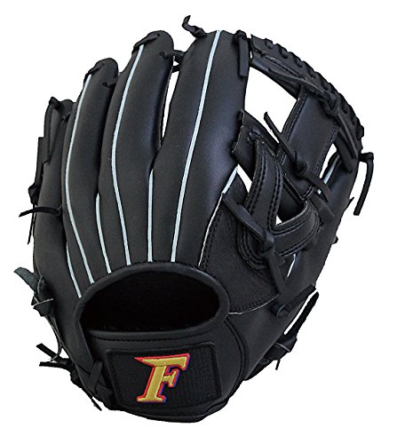 Falcon FGS-211 Boys Softball Glove LH (Right Throw) Black Large