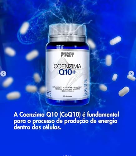 Coenzima Q10+ Doctor's FIRST