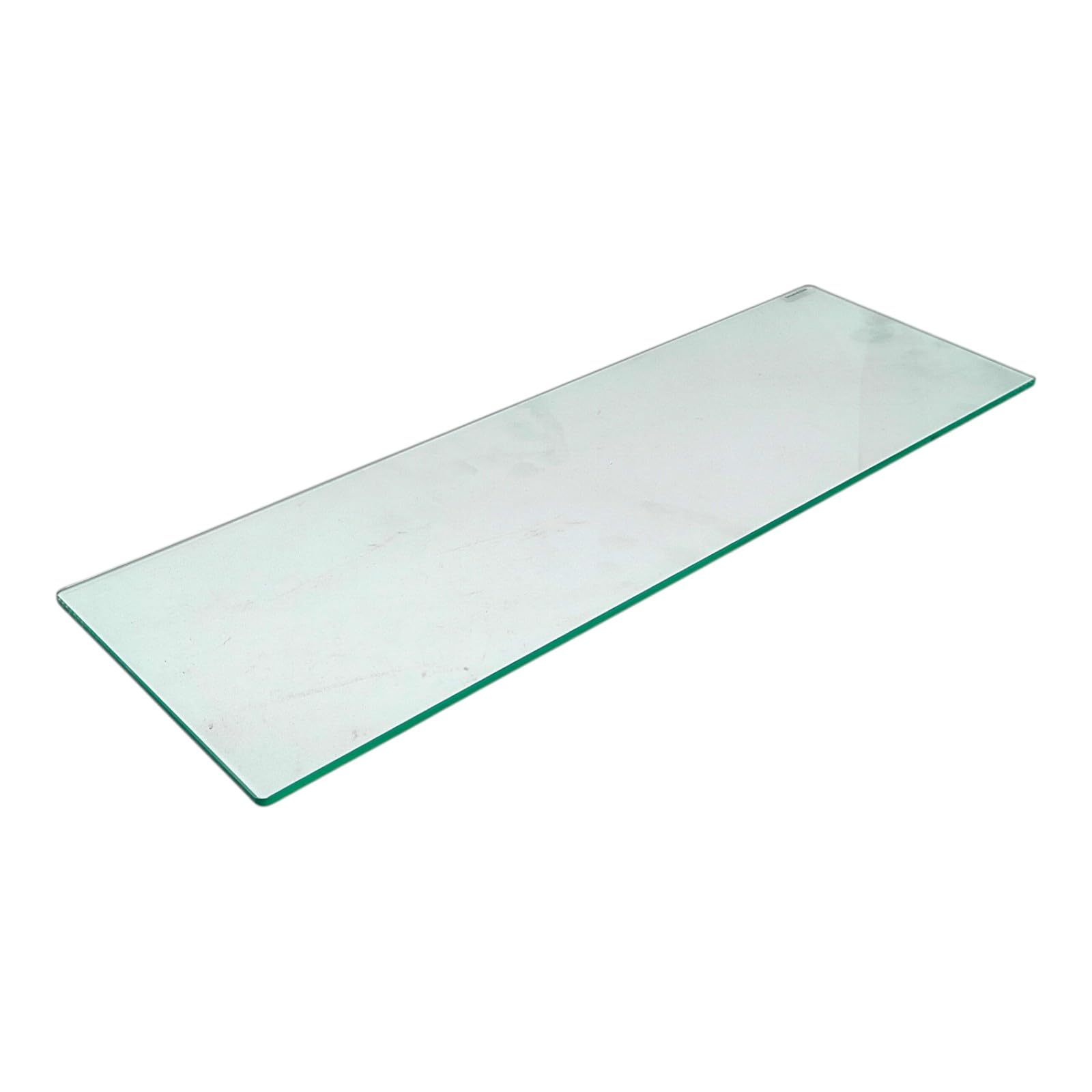 My Shopfittings Clear Heavy Duty Tempered Glass Shelf Toughened Glass Shelves Panel Storage Sheet Shelving Display Bathroom Shelves 50 PLUS SIZES (50CM X 15CM OR (20 X 6) INCH) โ image 1