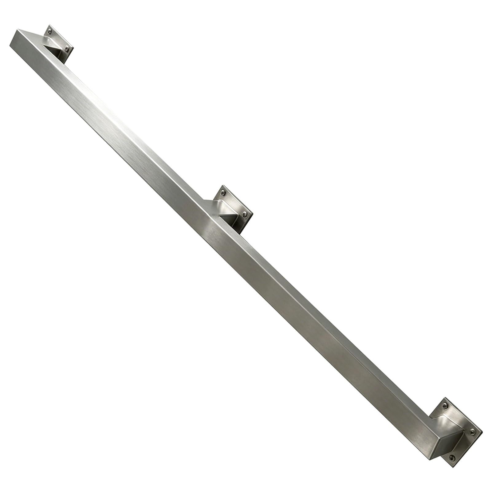 Sxbhdm One Color Stair Handrail - Complete Kit, 1M 1.5M 2M 3M 4M 5M 6M Stairs Railings Safety Grab Bar, Staircase Hand Rails，Stainless Steel　　　　　 Outdoor Stair Rail(11Ft/330Cm)