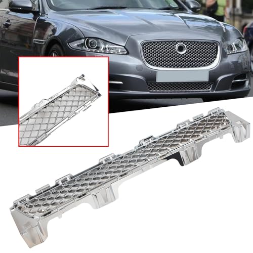 Grille centrale Jaguar XJ pour remplacer pare-chocs cassé référence C2D3580 - 2