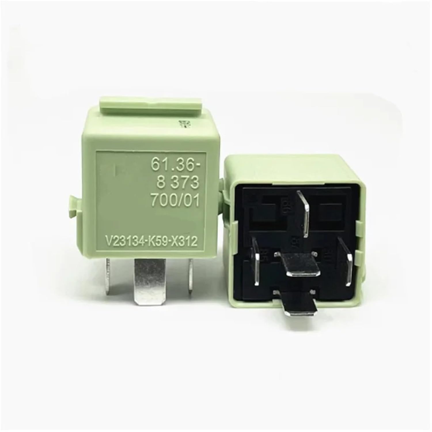 V23134-K59-X312 V23134K59X312 V23134 K59 X312 12VDC DCV12 12V 80A 5PIN Relay 2Pcs