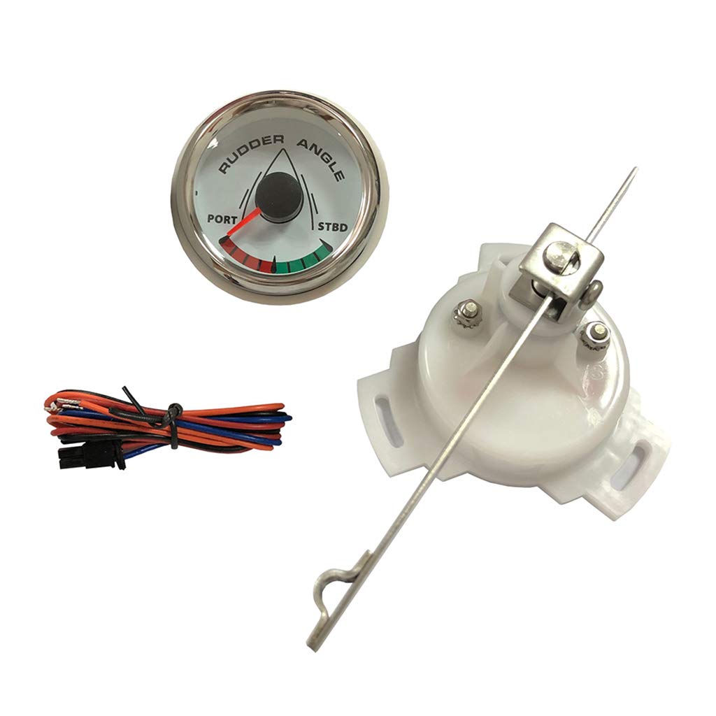 9-32v 52mm 2'' Angle De Gouverne 0-190ohm Avec Capteur Pour Bateau Marin