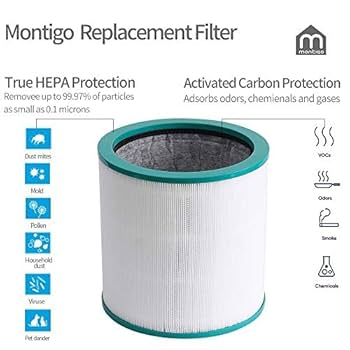 Dyson Pure Cool Link TP03 2021年製 新品フィルター Amazon.com: Dyson Replacement Filter for Dyson Pure Cool