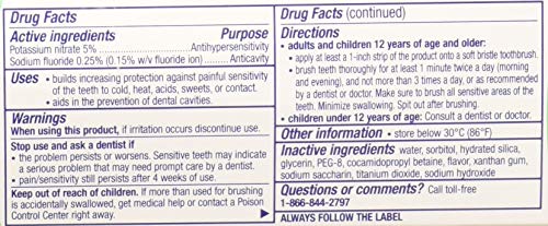 Image of Sensodyne ProNamel Mint Essence Toothpaste, 4 oz.