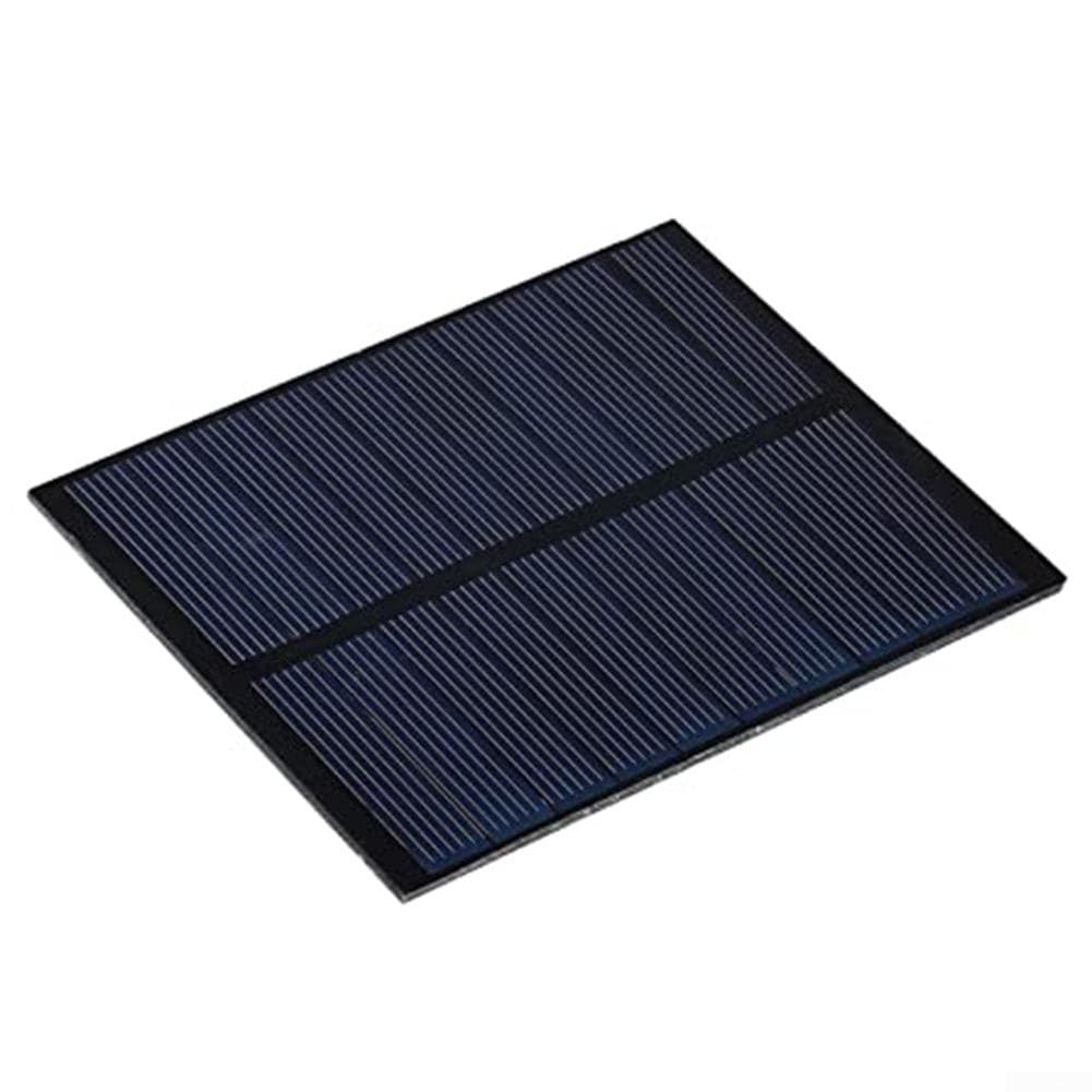 Mini celle solari per progetti fai da te quattro pannelli a 5V e 230mA corrente di uscita