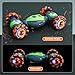QXHOL Gesture Sensing RC Stunt Car for Boys 6-12 Year Old, 4WD Remote Control Cars Toys with Lights Music, Best Birthday Gifts for Kids, 2.4Ghz Hand Control Drift Car