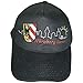 Produktbild BaseballCap mit Städtenamen - Stick - Wappen Nürnberg Germany Silhouette - 68835 schwarz - Baumwollcap Schirmmütze Cappy Kappe Cap