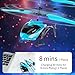 Remote Control Helicopter, Gesture Sensing Indoor Flying Helicopter Toys,RC Airplane for Teenages with 10Mins Flight, RC Helicopters for Kids with Light,Birthday Gifts for Boys and Girls (Blue)