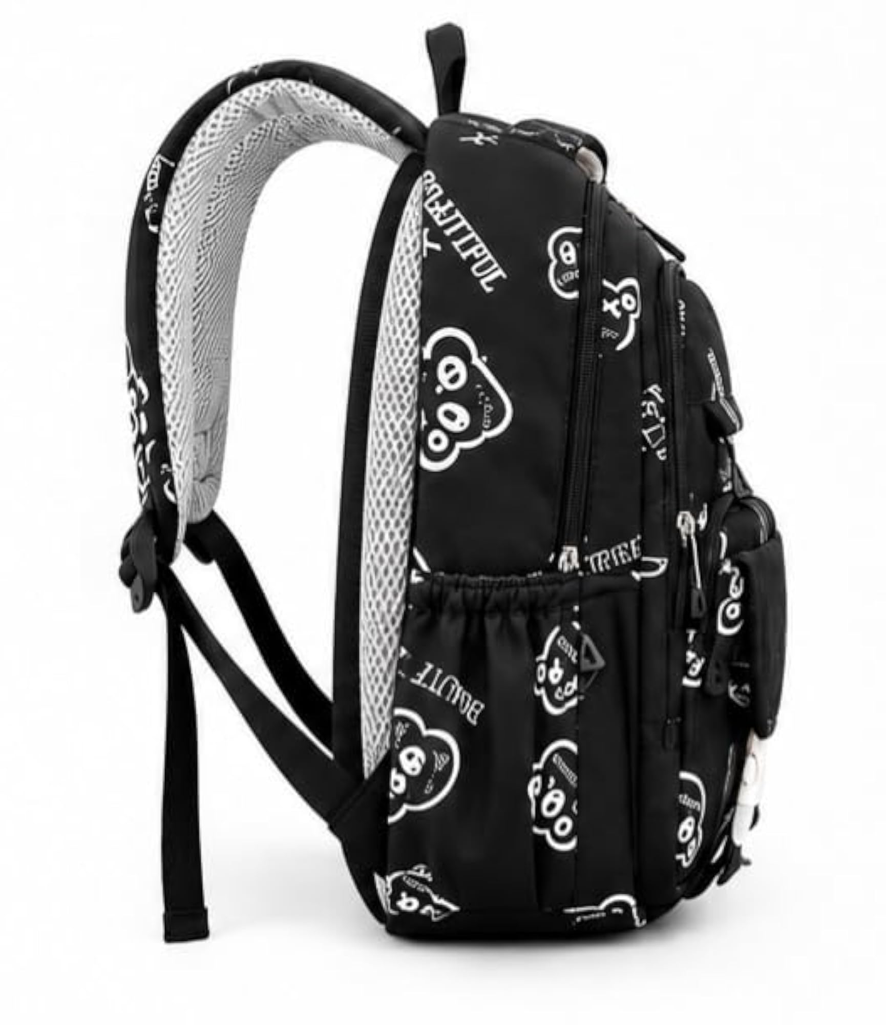 Stylish Black Backpack for Boys & Girls