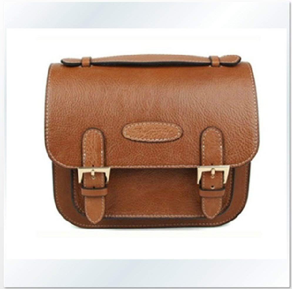 Leather Camera Case Bag for Fujifilm Polaroid Instax Mini8 90 50 7s 25s Retro Brown