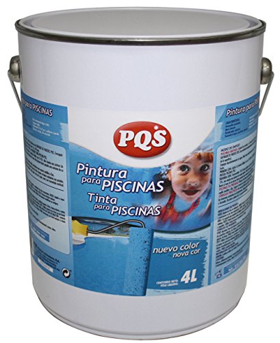 PQS PINTURA AZUL Piscinas al Clorocaucho. 4 Lt. (5 kg)-