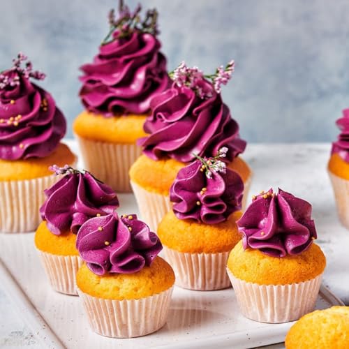 FunCakes Mix für Buttercreme: Einfach zu verwenden, cremig, perfekt zum Dekorieren, Abdecken und Füllen von Kuchen, Belag auf Cupcakes, Halal., 500 g