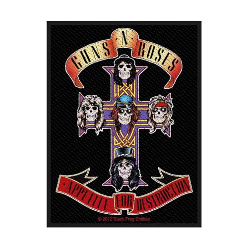GUNS N ROSES APPETITE Patch