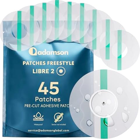 Patch Freestyle Libre 2 - Adamson Cover