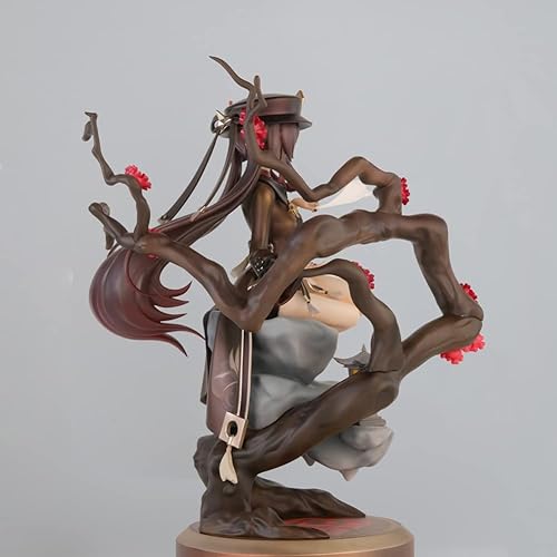 Miniatura 6 de Figura de Hu Tao Hu Tao modelo de anime Estatua de PVC Figura de acción coleccionable Regalo 23CM