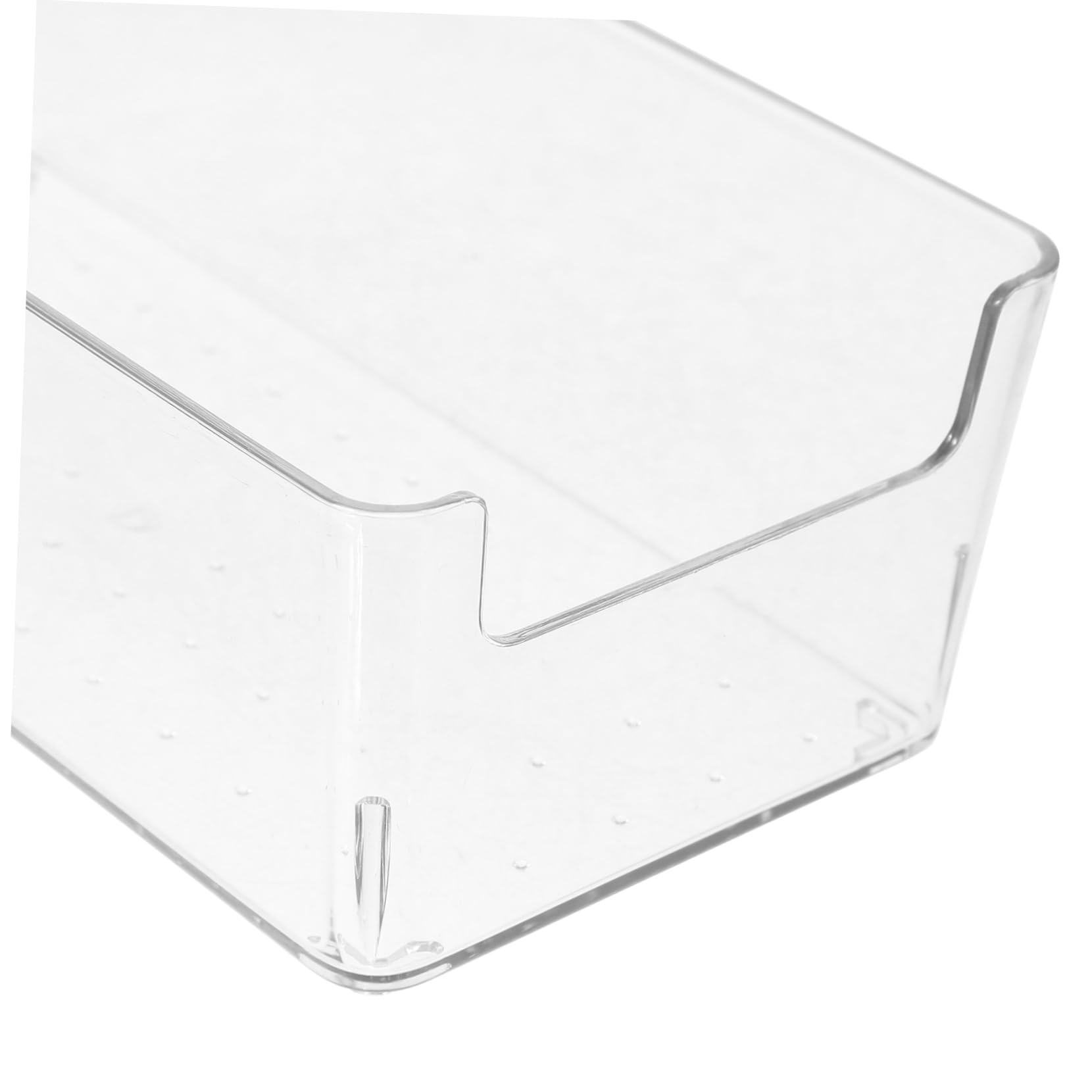 SHINEOFI 5stücke Notizblock Für Schreibtisch Transparente Wasserdichte Organizer Box Für Memo-papiere Und Notizen Praktischer Desktop Aufbewahrungsbehälter Für Büro Und Schule