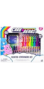 Amazon.com : Care Bears Scented Stationery Set | Fun Fruity
