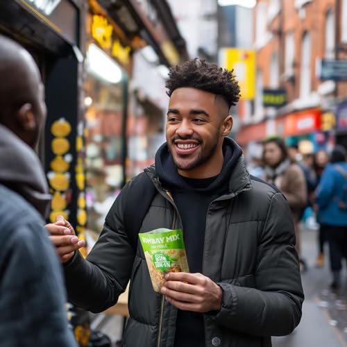 Lime Pickle Superfood Bombay Mix | Case of 9 Units | Vegan Healthy Snack | Source of Magnesium - Image 4