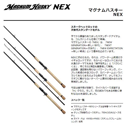 スミス(SMITH LTD) マグナムハスキーNEX MHN-77XH. 3枚目