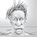 Mustard Magnetic Paper Clip Holder, Albert Einstein, Desk Accessory