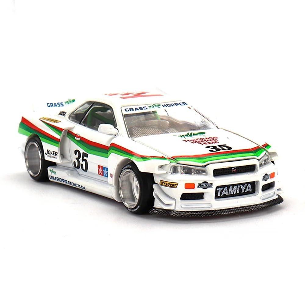 Amazon.com: 1:64 Diecast Model Car Compatible with Nissan Skyline