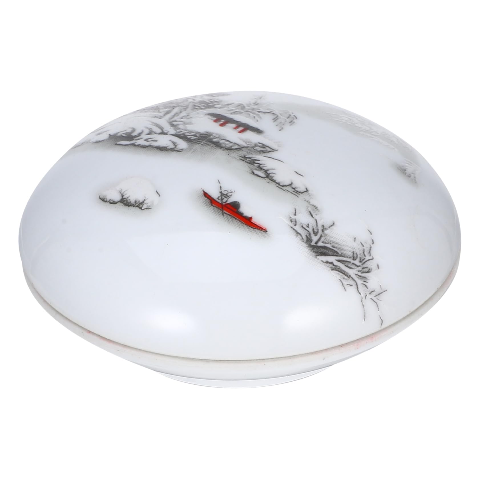 Lurrose 5 Pezzi Di Tampone Dinchiostro Multiuso in Stile Cinese Tampone Dinchiostro Per Pittura E Calligrafia Tampone Dinchiostro Luminoso Per Progetti