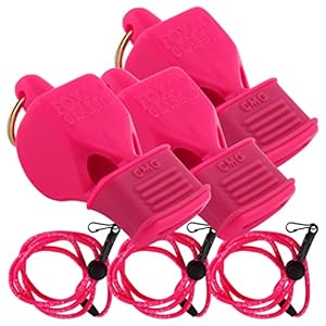 Fox 40 Classic CMG Pfeife mit Schlüsselband, 3 Stück