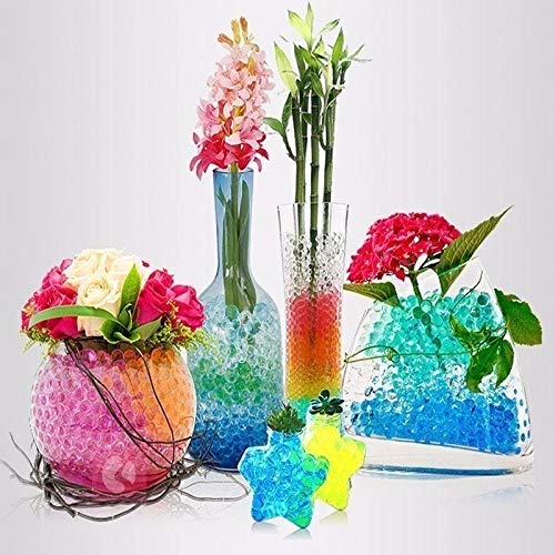 MB 20 Bolinhas de gua Decorao Cresce gua Festa Bolas Decorativas Cristal