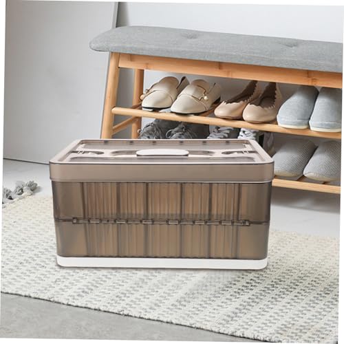 Boîte de rangement pliable haut de gamme avec compartiments pour vêtements et dressing - 4