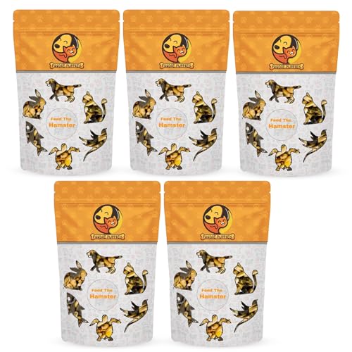 Image of Foodie Puppies Premium Hamster Food Pellets Highly Nutritious Diet Essential Ingredients for a Healthy and Active Lifestyle for Your Hamster (Pouch - Hamster Food, 5Kg)