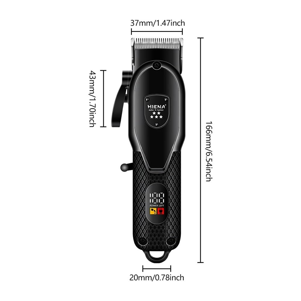 HIENA Haarschneidemaschine Rasierer Professionelle elektrische Schere Push Barber Shop Haarschneidemaschine Trimmer für Männer (Hyn-212)