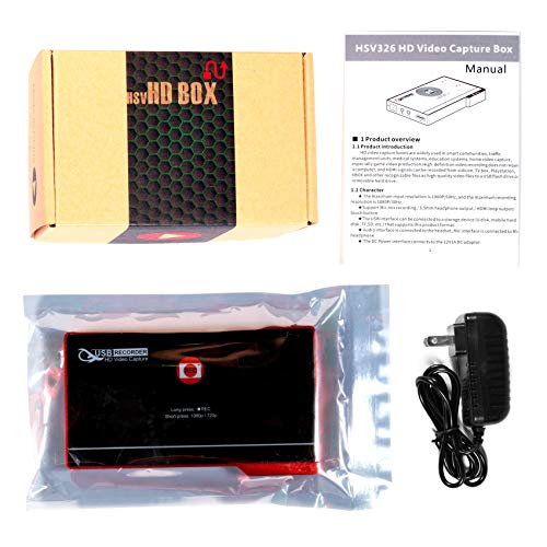 Mirabox USB HDMI Recorder Capture Card Box,Game Capture Recording 1080P HD Video from Xbox One/PS4/Nintendo Switch/Set Top Box/DSLR etc.Support Mic in - Thumbnail 7