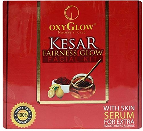Oxyglow Kesar Fairness Glow 165 g (Set of 5)