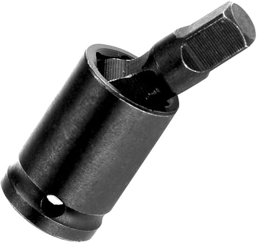 Miniatura 2 de Juego de juntas universales de impacto, tambaleo de articulación, 1 pulgada, 3/4 pulgadas, 1/2 pulgadas, 3/8 pulgadas, 1/4 pulgadas, adaptador