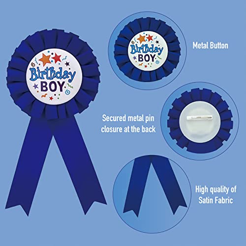 Birthday Party Favors For Boys, It’s My Birthday Glasses, Satin Fabric Birthday Boy Pin, Birthday Boy Award Ribbon, Birthday Photo Props Novelty Birthday Sunglasses, Birthday Boy Badge Button Pin #TOP4