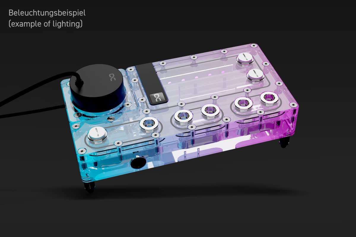 PC用ファン・クーラー Alphacool Core Distro Plate 240 Right Amazon.com: Alphacool Core Distro Plate 240 Right with VPP Pump